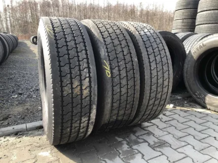  Opony ciężarowe 315/70R22.5 YOKOHAMA TY517E / 9-10mm