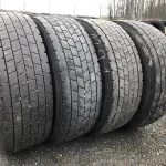  Opony ciężarowe 315/70R22.5 CONTINENTAL CONTI HYBRID HD3 / 7-8mm