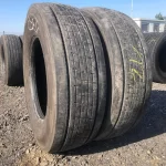  Opony ciężarowe 315/70R22.5 BRIDGESTONE R-STEER 002 DURAVIS / 10-12mm