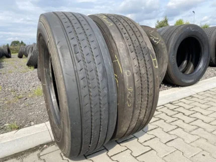  Opony ciężarowe 315/70R22.5 BARUM BF200 ROAD / 9-11mm