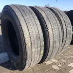  Opony do cięzarówek 315/70R22.5 CONTINENTAL HDL1 / 8-9mm