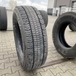  Opona ciężarowa 315/70R22.5 CONTINENTAL HDL / 14-15mm