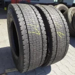 Opony ciężarowe 315/70R22.5 BRIDGESTONE ECOPIA  H-DRIVE 002 / 10mm