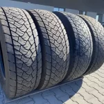  Opony ciężarowe 315/70R22.5 GOODYEAR KMAX D GEN-2 12-13mm