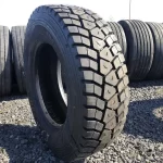  Opona ciężarowa 315/70R22.5 GOODYEAR TREADMAX MSD II / 100% BIEŻNIKA