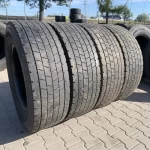  Opony ciężarowe 315/70R22.5 CONTINENTAL CONTI  HYBRID HD3 / 5-7mm