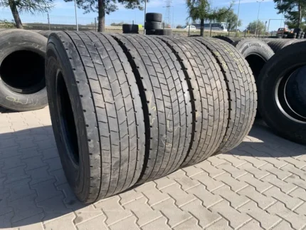Opony ciężarowe 315/70R22.5 CONTINENTAL CONTI  HYBRID HD3 / 5-7mm