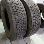  Opony ciężarowe 315/70R22.5 BIEŻNIKOWANA  TYP MICHELIN XW4S / 9-12mm