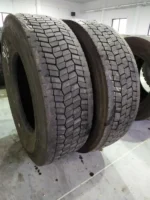 Opony ciężarowe 315/70R22.5 BIEŻNIKOWANA  TYP MICHELIN XW4S / 9-12mm