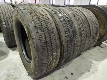  Opony ciężarowe 315/70R22.5 MICHELIN XMULTI D / 9-10mm