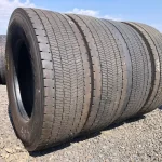  Opony ciężarowe 315/70R22.5  PIRELLI TH01 PROWAY / 7-9mm