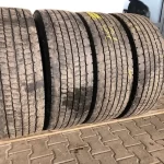  Opony ciężarowe 315/70R22.5 HANKOOK DL10+ E-CUBE MAX / 7-9mm