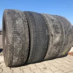  Opony ciężarowe 315/70R22.5 BRIDGESTONE H-DRIVE 001 ECOPIA /  9-10mm
