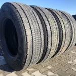  Opony do cięzarówek 315/70R22.5 CONTINENTAL HDL1 / 10-12mm