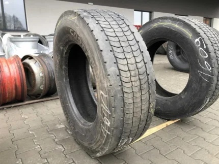  Opona ciężarowa 315/70R22.5  GOODYEAR MARATHON LHD II / 6-7mm