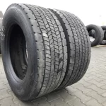  Opony ciężarowe 315/60R22.5 GOODYEAR FUELMAX D GEN-2  / 6-9mm