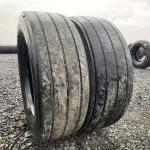  Opony ciężarowe 315/60R22.5 BRIDGESTONE ECOPIA H-STEER 002 / 6-7mm