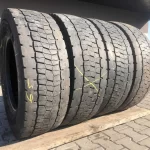  Opony ciężarowe 315/70R22.5 BRIDGESTONE DURAVIS  R-DRIVE 002 / 6-8mm