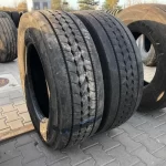  Opony ciężarowe 315/70R22.5 GOODYEAR KMAX S / 12-14mm