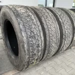  Opony ciężarowe 315/70R22.5 GOODYEAR KMAX D GEN-2 / 8-10mm