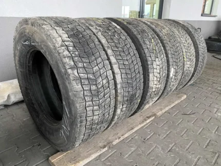 Opony ciężarowe 315/70R22.5 MICHELIN X MULTIWAY  3D XDE / 8-11mm