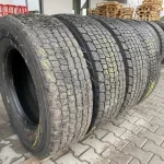  Opony ciężarowe 315/70R22.5 CONTINENTAL HDW2 SCANDINAVIA / 11-14mm