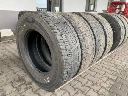 Opony ciężarowe 315/70R22.5 MICHELIN X MULTI D / 6-8mm