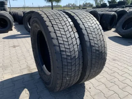 Opony ciężarowe 315/70R22.5 CONTINENTAL HYBRID HD3 / 9-12mm