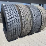  Opony ciężarowe 315/70R22.5 CONTINENTAL CONTI HYBRID HD3 / 14-16mm