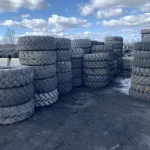  Opona do maszyn budowlanych 405/70R18 16/70R18 DUNLOP SPT9 RADIAL / 90% bieżnika