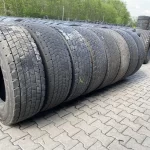  Opony ciężarowe 315/70R22.5 CONTINENTAL CONTI HYBRID HD3 / 10-12mm