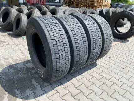  Opony ciężarowe 315/70R22.5 BIEŻNIKOWANA  TYP MICHELIN XW4S / 9-12mm