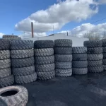  Opona do maszyn budowlanych 405/70R18 16/70R18 DUNLOP SPT9 RADIAL / 90% bieżnika