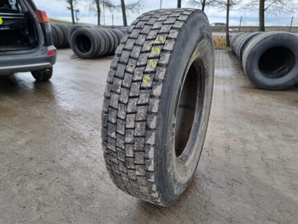  Opona ciężarowa 315/80R22.5 BIEŻNIKOWANA TYP MICHELIN XDE2 / 12-13mm