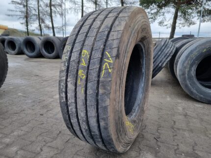  Opona ciężarowa 385/65R22.5 GOODYEAR KMAX T GEN-2 / 13-14mm