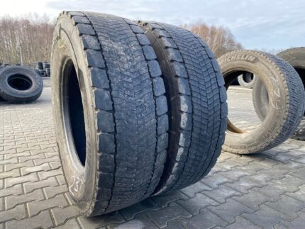  Opony ciężarowe 315/70R22.5 MICHELIN XLINE ENERGY D EVO-2 / 9-10mm