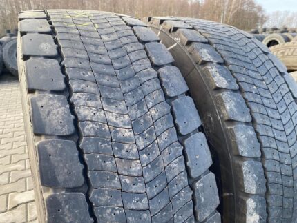 Opony ciężarowe 315/70R22.5 MICHELIN XLINE ENERGY D EVO-2 / 9-10mm