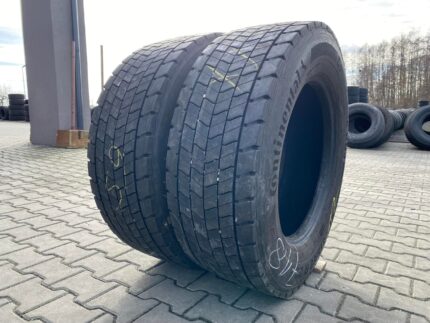  Opony ciężarowe 315/60R22.5 CONTINENTAL CONTI HYBRID HD3 / 9-10mm