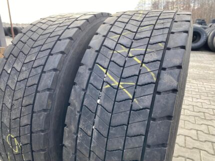 Opony ciężarowe 315/60R22.5 CONTINENTAL CONTI HYBRID HD3 / 9-10mm