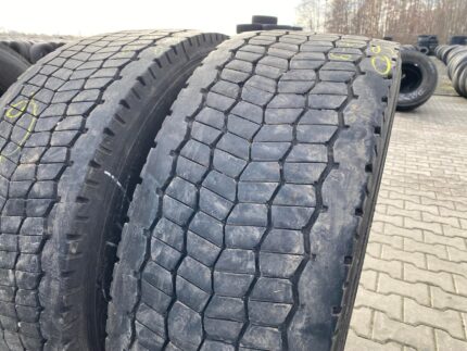 Opony ciężarowe 315/60R22.5 CONTINENTAL HDL2 ECO-PLUS / 7-10mm