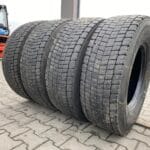  Opony ciężarowe 305/70R19.5 CONTINENTAL CONTI HYBRID HD3 / 12-14mm