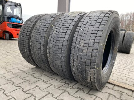  Opony ciężarowe 305/70R19.5 CONTINENTAL CONTI HYBRID HD3 / 12-14mm
