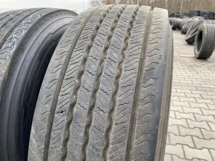 Opony ciężarowe 385/65R22.5 CONTINENTAL HYBRID HS3 / 13-14mm
