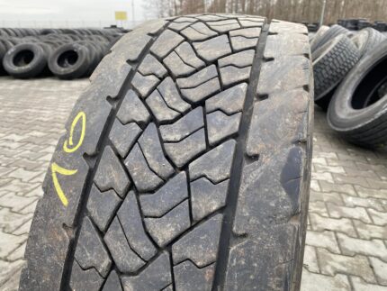Opona ciężarowa 295/55R22.5 GOODYEAR KMAX D GEN-2 / 9-10mm