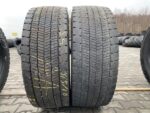 Opony ciężarowe 315/60R22.5 PIRELLI TH01 PROWAY / 5-8mm
