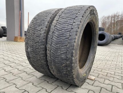 Opona ciężarowa 295/60R22.5 MICHELIN XMULTI D / 6-9mm