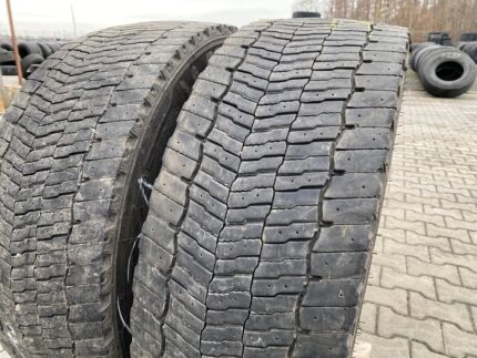 Opona ciężarowa 295/60R22.5 MICHELIN XMULTI D / 6-9mm