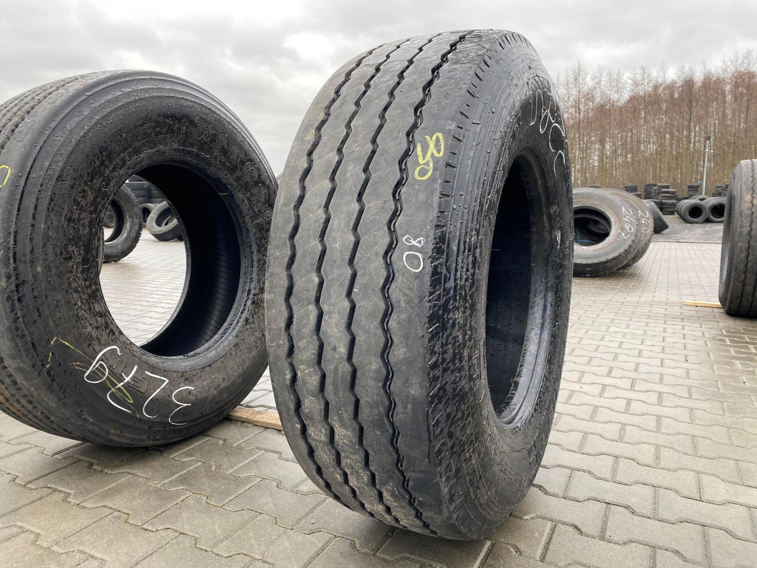 Opona ciężarowa 385/65R22.5 PIRELLI ITINERIS T 90 Series / 10-11mm Opona ciężarowa 385/65R22.5 PIRELLI ITINERIS T 90 Series / 10-11mm