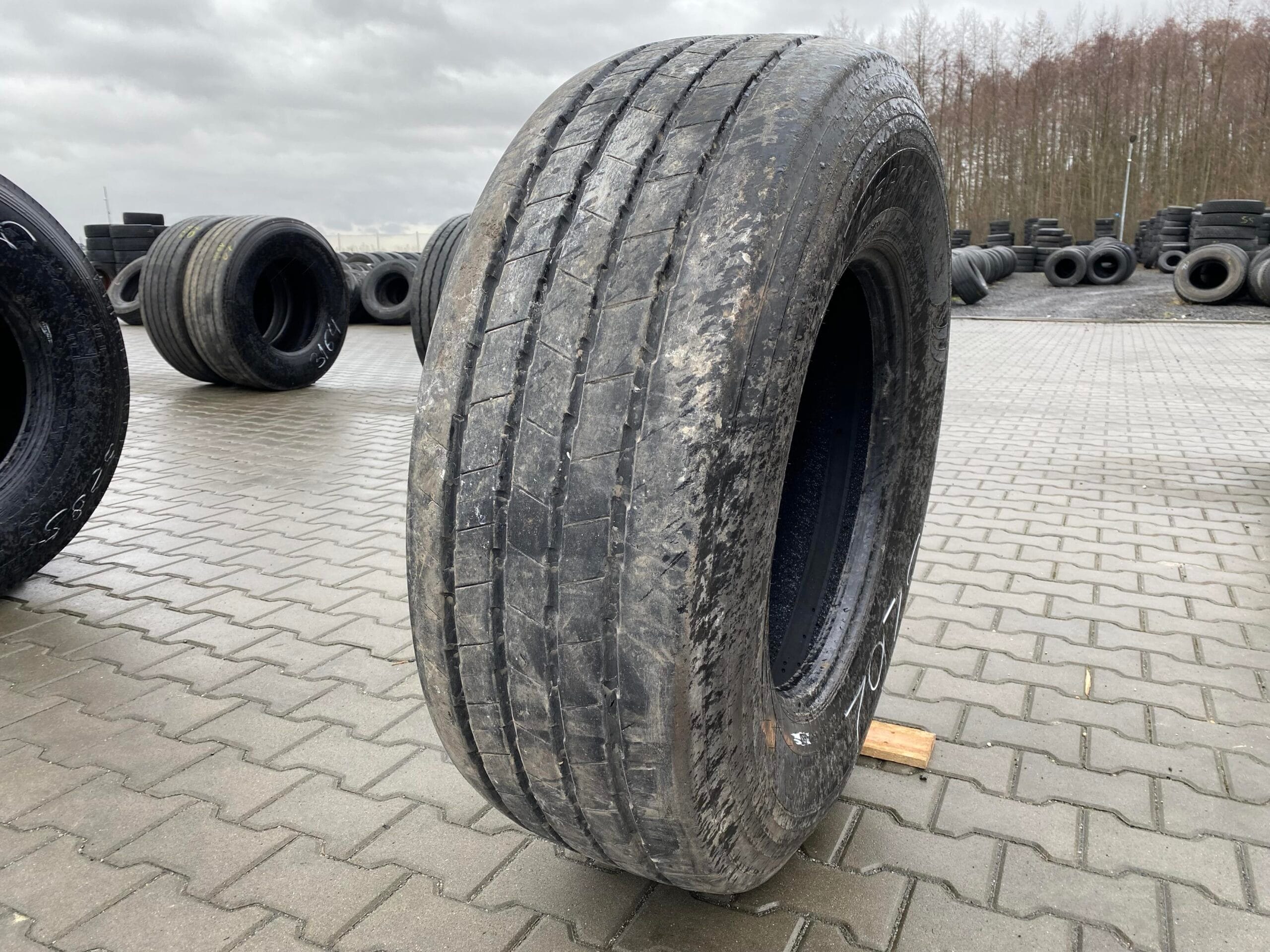 Opona ciężarowa 385/65R22.5 FULDA REGIOTONN 3 / 8-9mm Opona ciężarowa 385/65R22.5 FULDA REGIOTONN 3 / 8-9mm