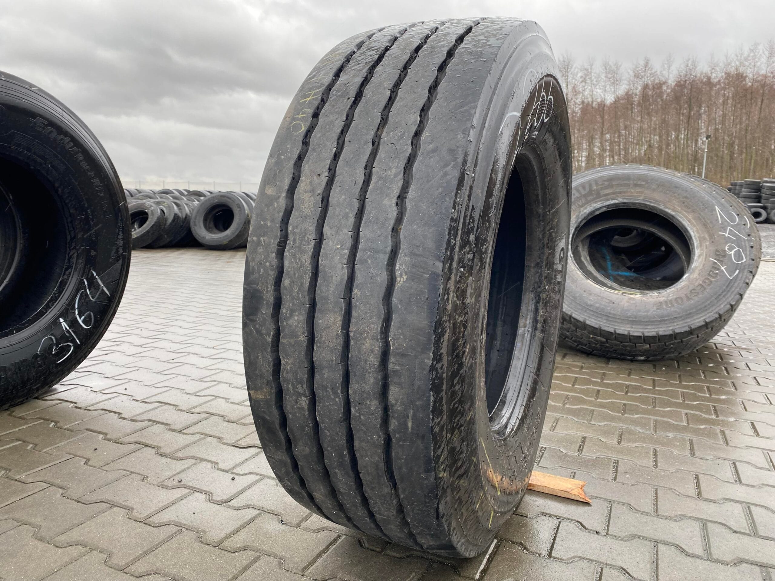 Opona ciężarowa 385/65R22.5 GITI GTR955 / 13-14mm Opona ciężarowa 385/65R22.5 GITI GTR955 / 13-14mm